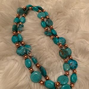 Beautiful Turquoise Necklace